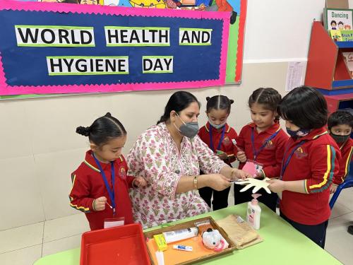 World Health and Hygiene Day-Montessori