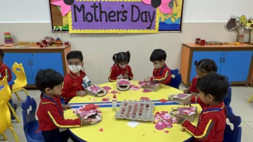 Mother's Day Celebration-Montessori