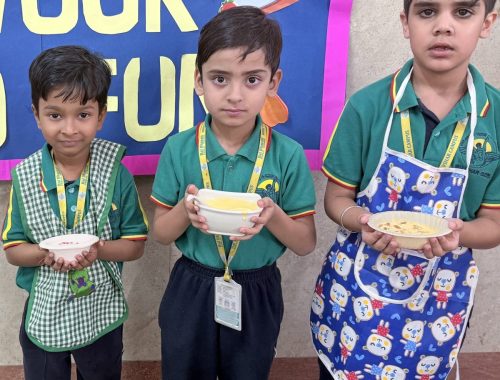 FLAVOUR AND FUN ACTIVITY