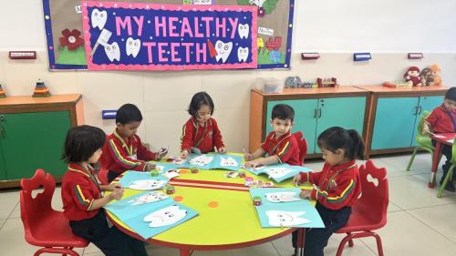 My Healthy Teeth-Health & Hygiene-Pre School 4th May 2023