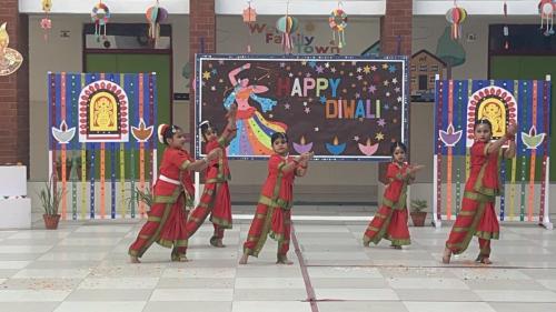 Diwali Assembly (Foundational Stage), 29th October 2024