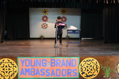 Brand Ambassador (Primary Department) 20th October, 2022