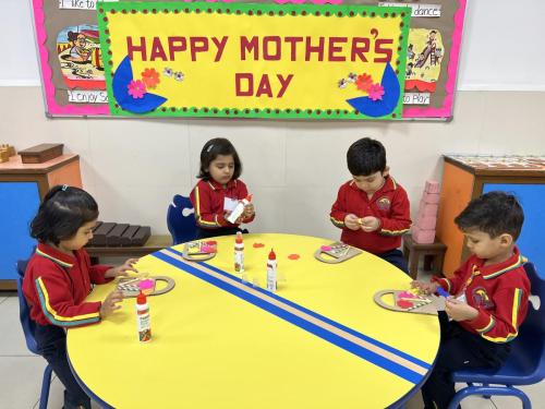 Mother's Day Celebration-Pre School-12th May 2023