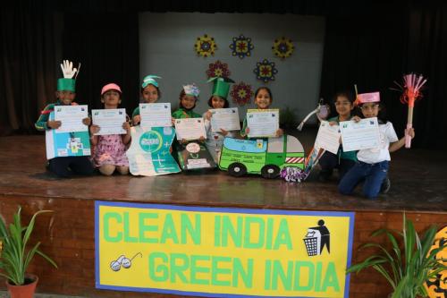 CLEAN INDIA GREEN INDIA (INTERHOUSE-PRIMARY) 3RD NOVERMBER 2022