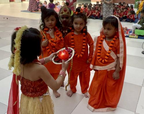 Diwali Special Assembly-Pre School & Pre Primary 19th October 2022