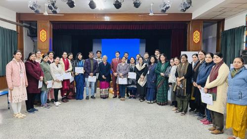 Teachers' Workshop on ' Experiential Learning and Innovative Practices' (3rd February, 2024)