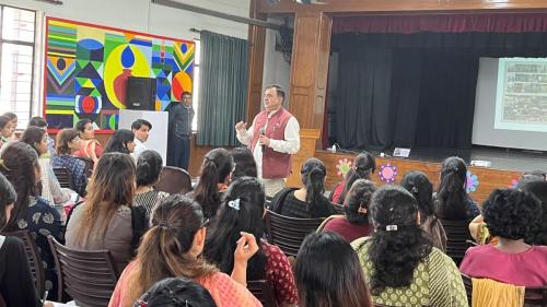 WORKSHOP ON 'CYBER SAFETY' BY DR. LAKSHIT TANDON (19 MARCH 2024)