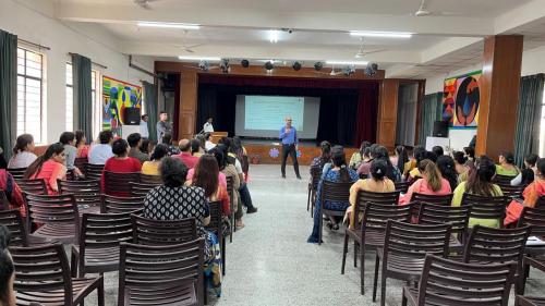 WORKSHOP ON 'ANTI BULLYING POLICY'