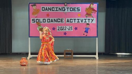 Dancing Toes-Pre School-10th February 2023