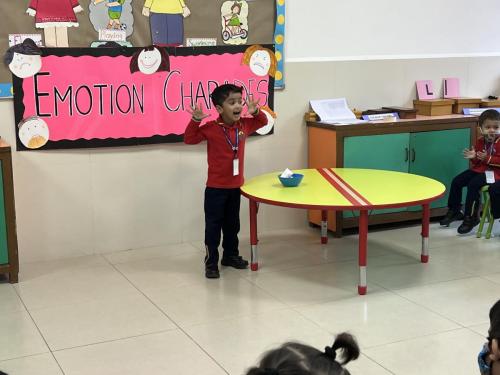 Emotion Charades-Pre School