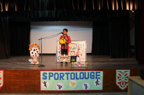 Sportolouge (Primary Department) 6th July 2023