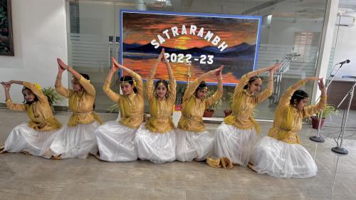 SATRARAMBH 2022-23