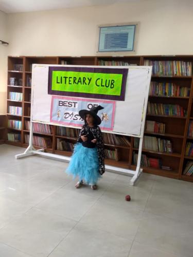 Literary Club Activity