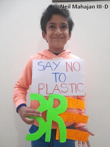 Interhouse Activity-Say No To Plastic (Primary Department)