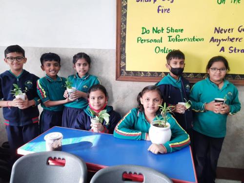 Plant a Sapling (Primary)-17th November 2022