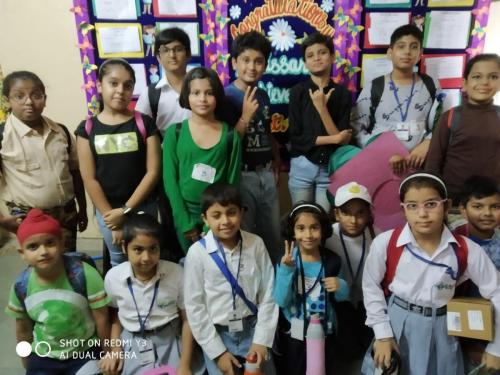 Interschool Competition at Vivekanand Public School