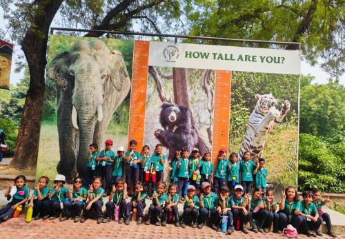 National Zoological Park Educational Trip (Foundational Stage), 24th September 2024