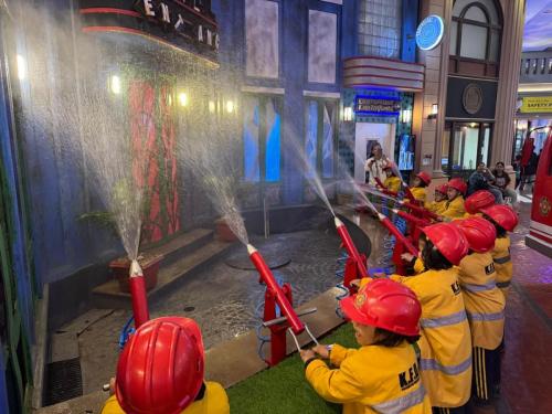 Kidzania Trip (Foundational), 7th March 2025