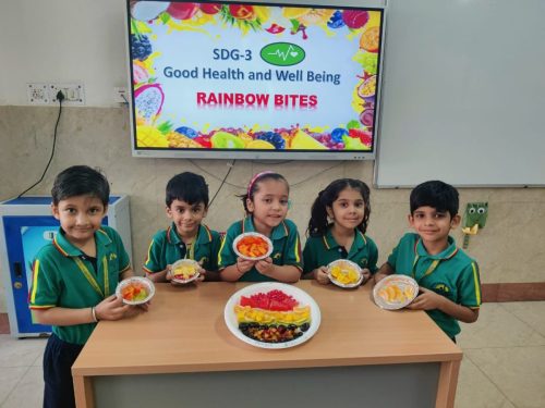 SDG Activity-Eat the Colours of Health
