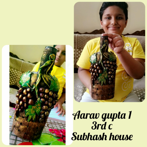 Inter-House Activity-Bottle Decoration (Primary Department)