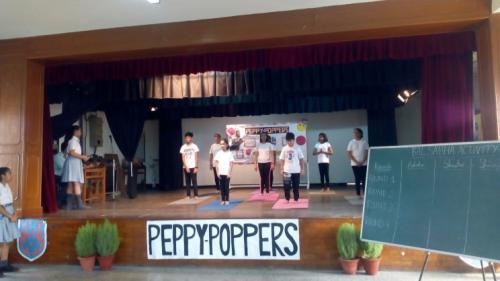 Interhouse Activity - Peppy Poppers (Class-VI-VIII)