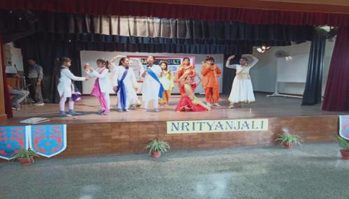 Nrityanjali - Inter House Activity (Classes VI-VIII)