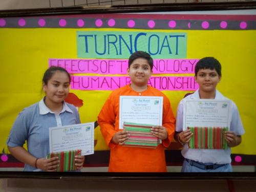 Turncoat - Inter House Activity (Class - VIII)