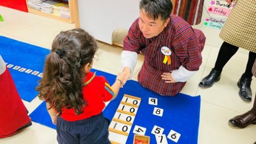 EDUCATOR EXCHANGE PROGRAM (9th April 2025)