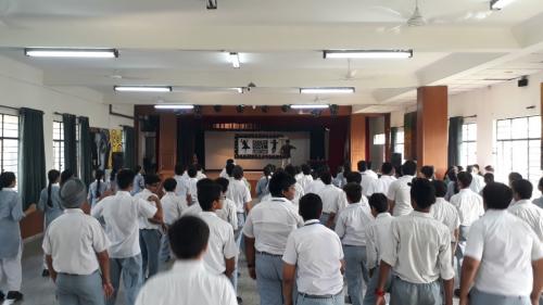 Dance Workshop (Class - IX)