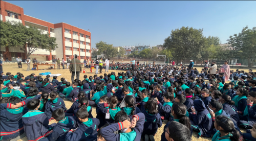 FIRE SAFETY DRILL (PRE SCHOOL - XII) - 19th DECEMBER, 2023