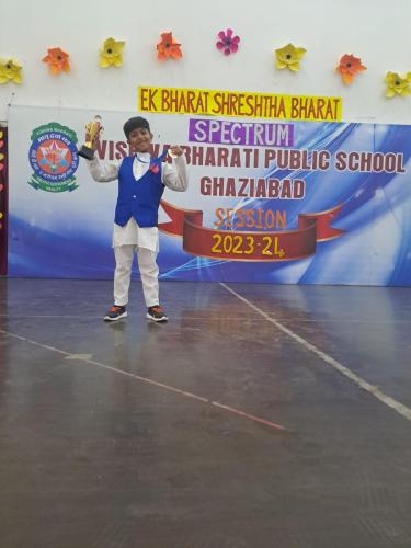 SPECTRUM - INTER SCHOOL COMPETITION AT VISHWA BHARATI PUBLIC SCHOOL (18th August 2023)