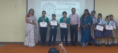 ETHOS - INTER SCHOOL COMPETITION AT EAST POINT SCHOOL (19th August 2023)