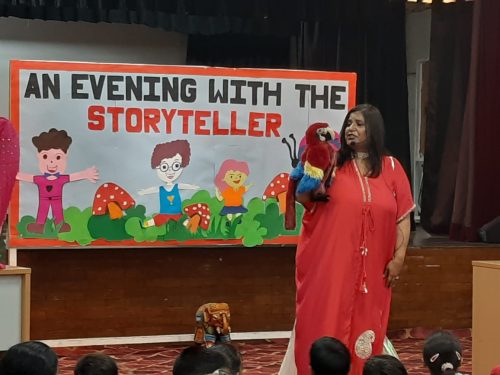 STORY TELLING EVENT, 3RD MAY 2025