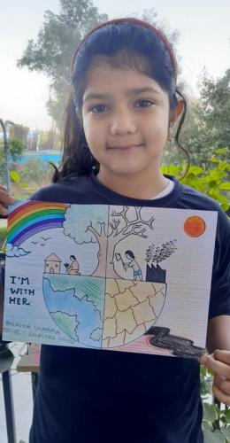 INTER-HOUSE ACTIVITY- POSTER MAKING (PRIMARY DEPARTMENT)