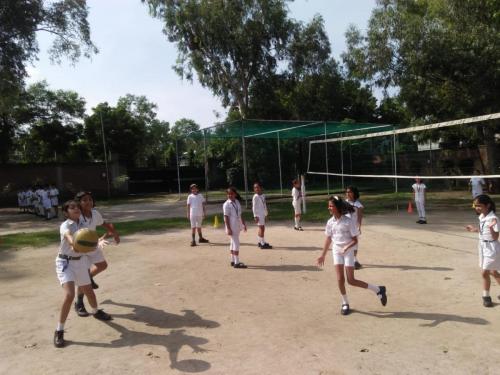 Monthly Sports Activity Class IV