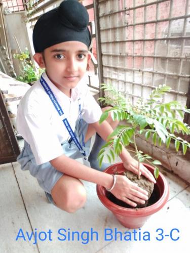 ADOPT A TREE-18TH JULY 2022 (PRIMARY-I TO III)