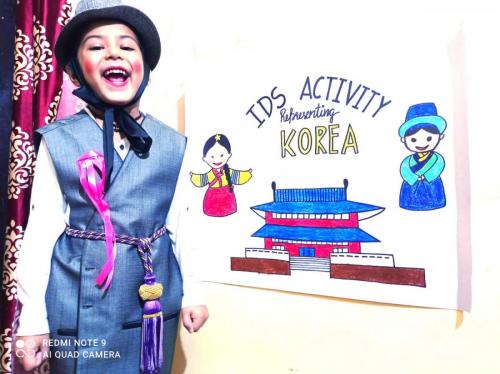 IDS Activity-Greeting Style of Oriental Countries-Pre Primary