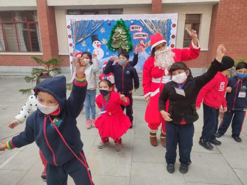 Christmas Celebrations-Pre School & Pre Primary