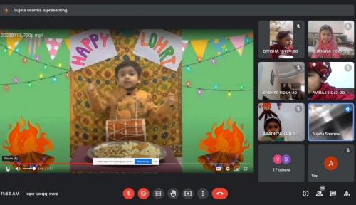 Lohri Celebration-Pre School & Primary