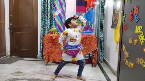 Holi Special Assembly-Pre School & Pre Primary