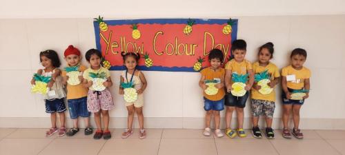 Yellow Colour Day-Pre School-2