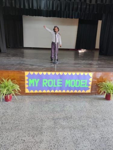 My Role Model-Class I 14th July 2022 (Primary)