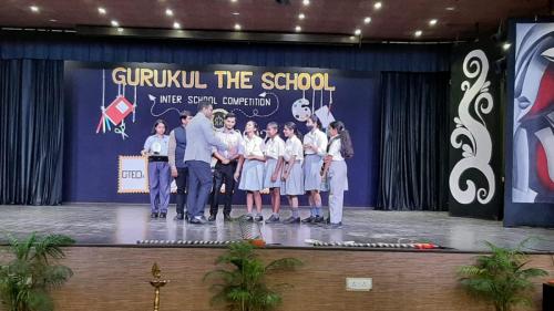 SYNERGY 2022-INTERSCHOOL COMPETITION AT THE GURUKUL PUBLIC SCHOOL (29th July, 2022)