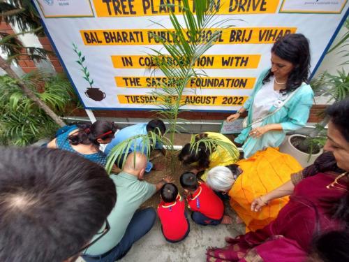 MY TREE PROGRAMME- TREE PLANTATION DRIVE (16th August, 2022)