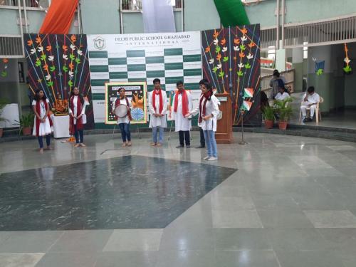 INTER SCHOOL COMPETITION - JASHN-E-AZAADI AT DELHI PUBLIC SCHOOL, GHAZIABAD (17th August, 2022)