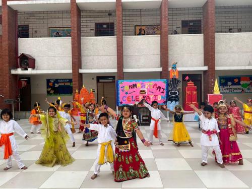 Janmashtami Special Assembly-Montessori