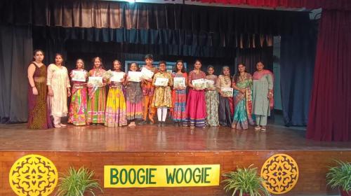 INTER HOUSE ACTIVITY - UNSUNG HEROES/ TED TALK/ BOOGIE WOOGIE (CLASSES VI-VIII) - 23rd AUGUST, 2022