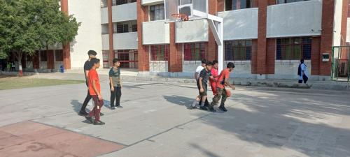 INTERHOUSE BASKETBALL COMPETITION (CLASS-VIII) - 9th September, 2022