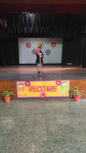 INTERHOUSE ACTIVITY-RECITARE (PRIMARY),16th February 2023