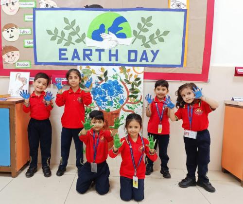 Earth Day-Pre School & Pre Primary 21st April 2023